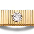 Love Unlimited Ridged Flex Bracelet