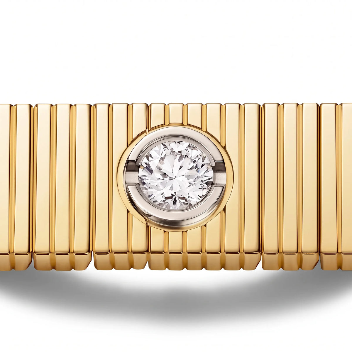 Love Unlimited Ridged Flex Bracelet