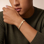Love Unlimited Ridged Flex Bracelet