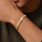 Love Unlimited Ridged Flex Bracelet