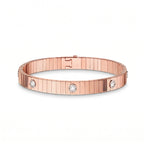 Love Unlimited Ridged Flex Bracelet