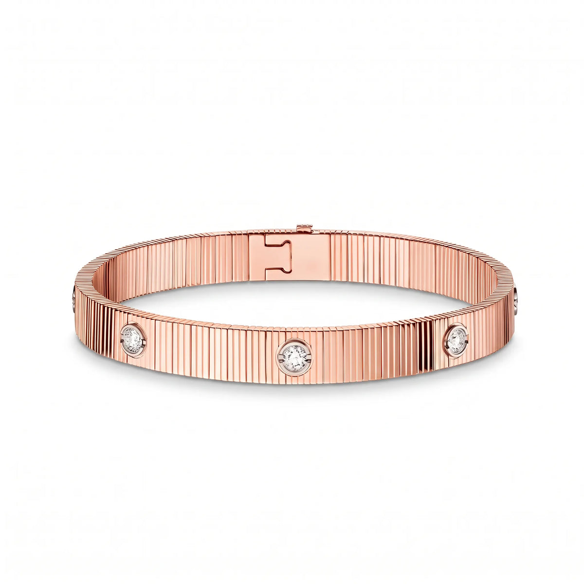 Love Unlimited Ridged Flex Bracelet