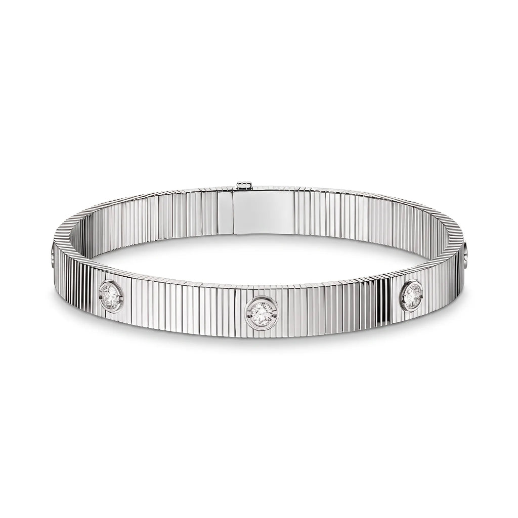 Love Unlimited Ridged Flex Bracelet