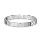 Love Unlimited Ridged Flex Bracelet