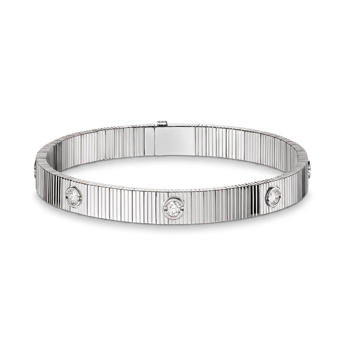 Love Unlimited Ridged Flex Bracelet