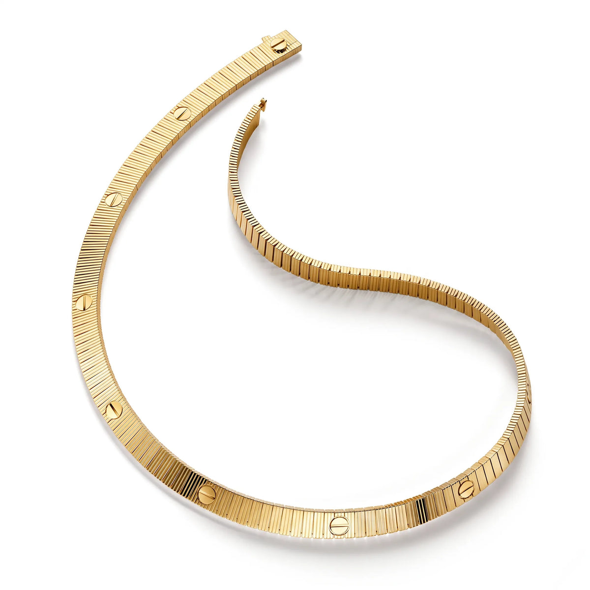 Love Unlimited Screw Motif Necklace