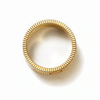 Love Unlimited Wide Screw Motif Ring