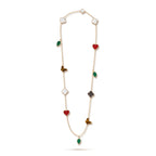 Lucky Alhambra 12 Charm Sautoir Necklace