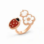 Lucky Animals Ladybug Garden Ring
