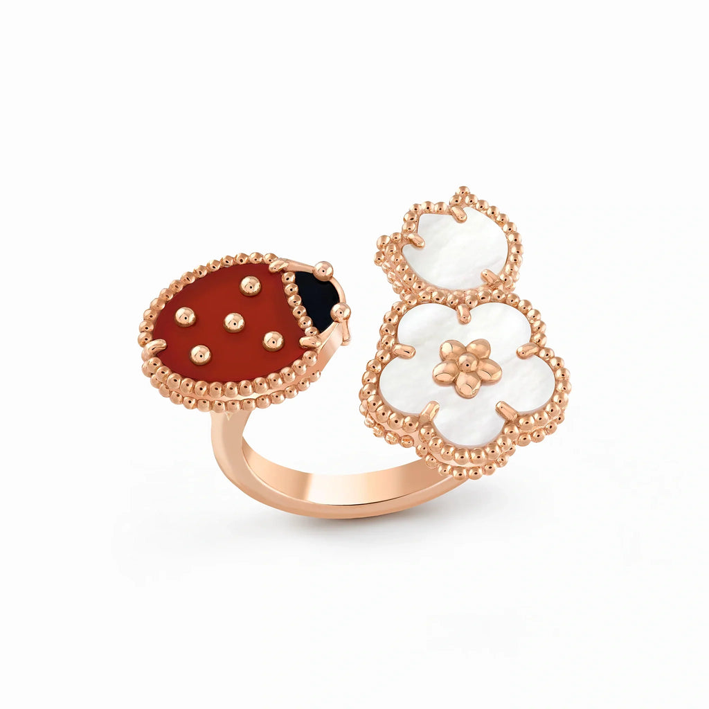 Lucky Animals Ladybug Garden Ring