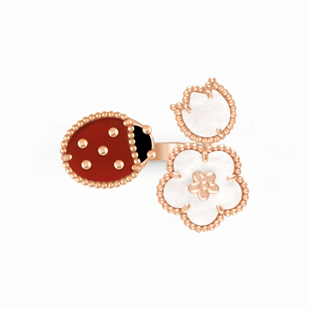 Lucky Animals Ladybug Garden Ring