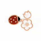 Lucky Animals Ladybug Garden Ring