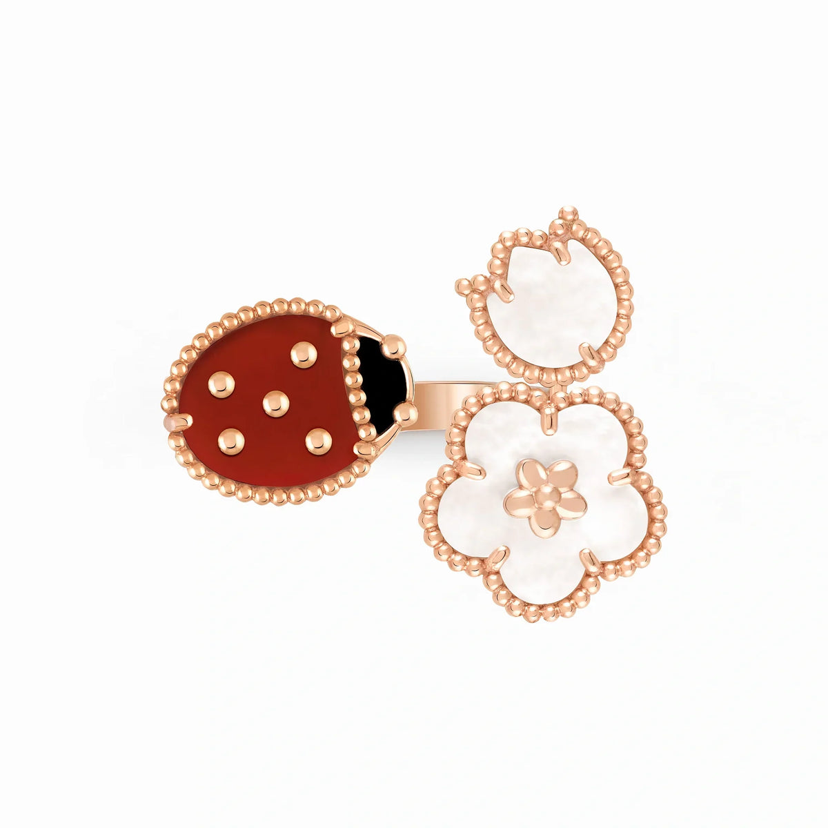Lucky Animals Ladybug Garden Ring