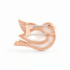 Lucky Spring Flying Dove Brooch