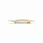 Lucky Spring Pearly Butterfly Brooch