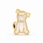 Lucky Spring Puppy Dog Brooch
