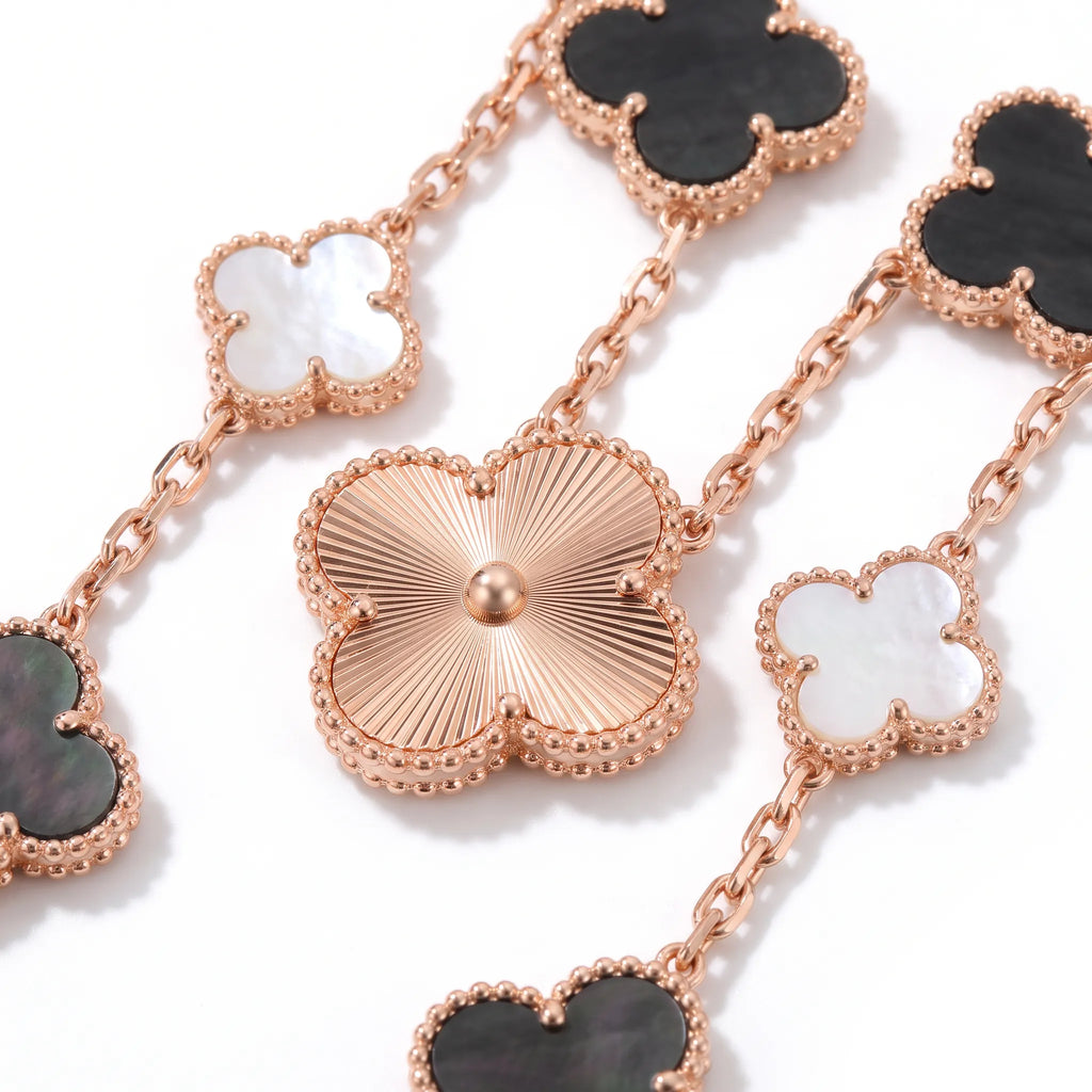 Magic Alhambra 15 Motif Convertible Necklace