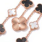 Magic Alhambra 15 Motif Convertible Necklace