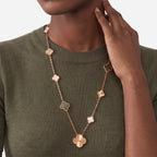 Magic Alhambra 15 Motif Convertible Necklace