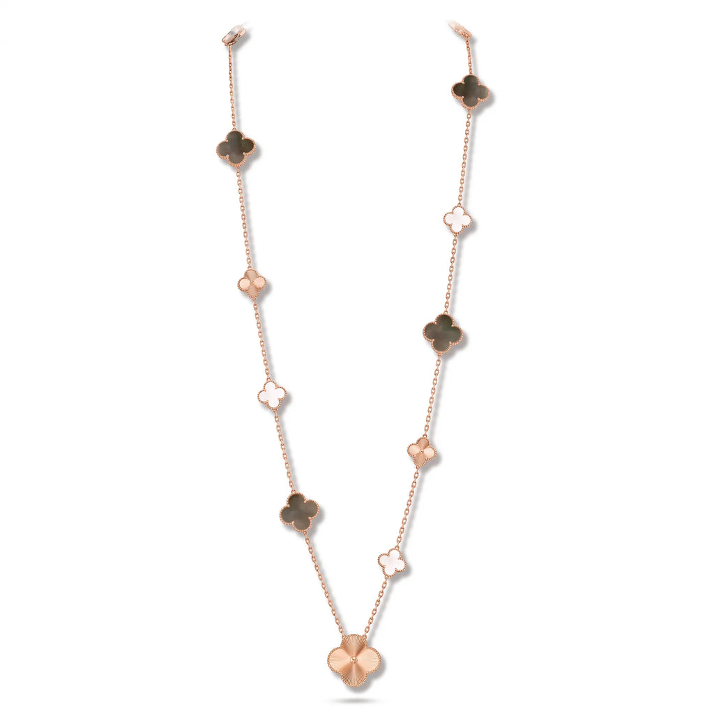 Magic Alhambra 15 Motif Convertible Necklace