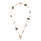 Magic Alhambra 15 Motif Convertible Necklace