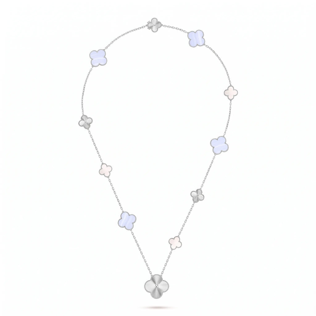 Magic Alhambra 15 Motif Convertible Necklace