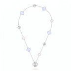 Magic Alhambra 15 Motif Convertible Necklace