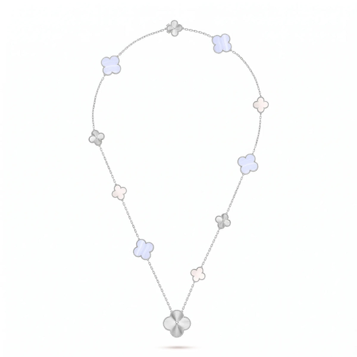 Magic Alhambra 15 Motif Convertible Necklace