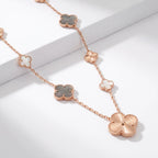 Magic Alhambra 15 Motif Convertible Necklace