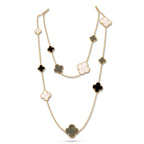 Magic Alhambra 16 Clover Sautoir Necklace