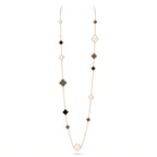 Magic Alhambra 16 Clover Sautoir Necklace