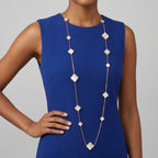 Magic Alhambra 16 Clover Sautoir Necklace