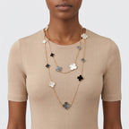 Magic Alhambra 16 Clover Sautoir Necklace