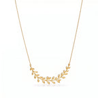 Paloma Picasso Vine Leaf Pendant Necklace