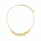 Paloma Picasso Vine Leaf Pendant Necklace