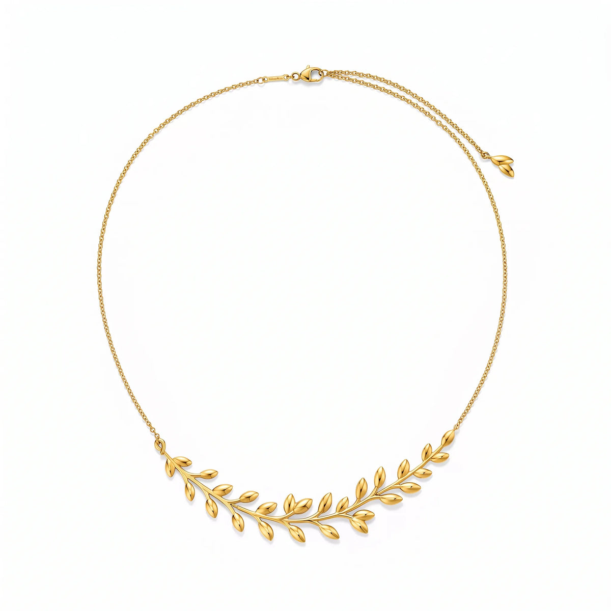 Paloma Picasso Vine Leaf Pendant Necklace