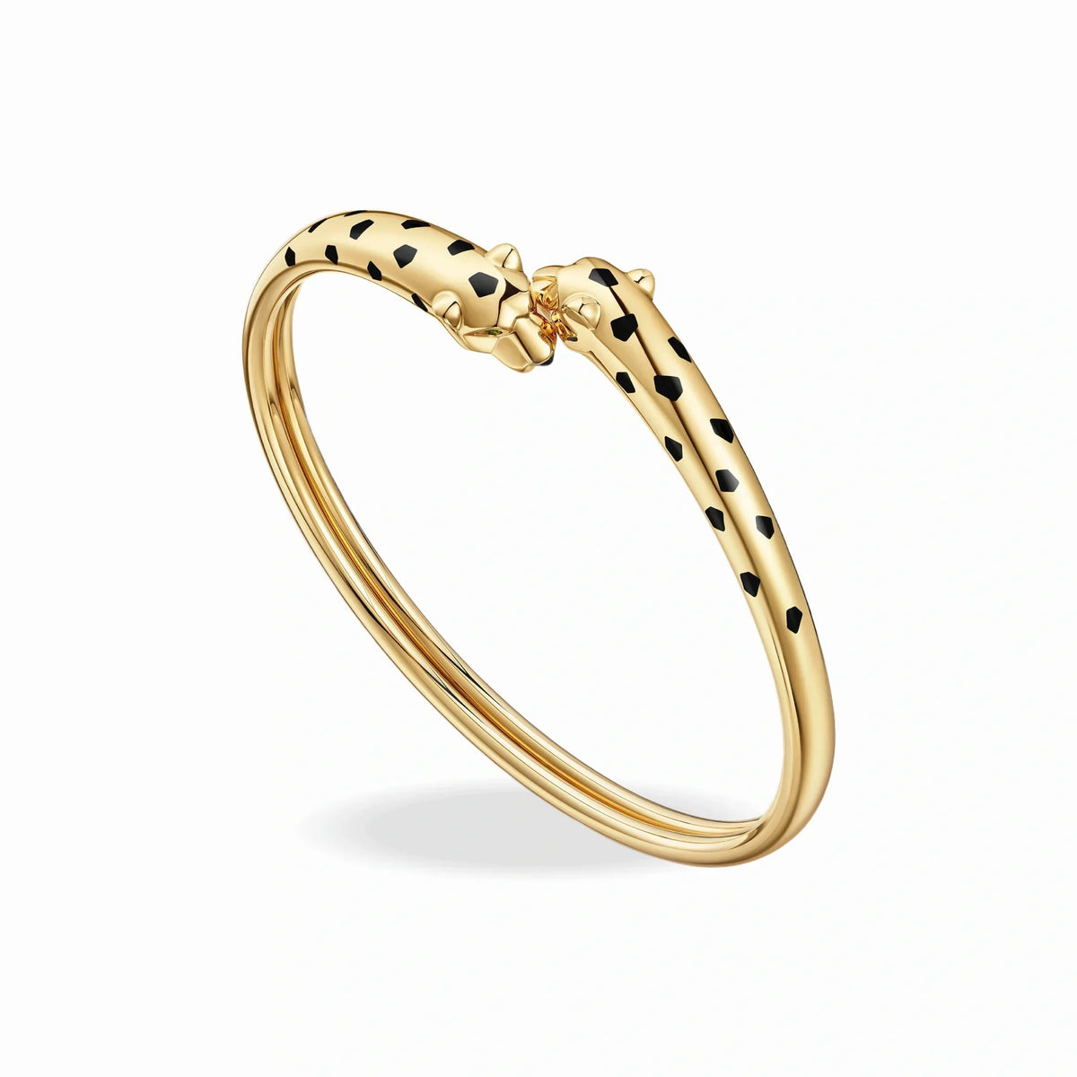Panthere de Duo Twin Panther Bangle