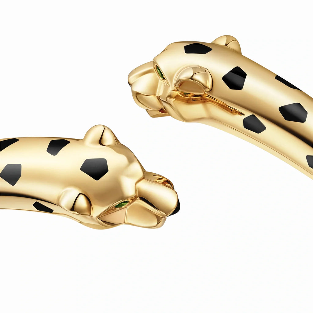 Panthere de Duo Twin Panther Bangle