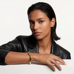 Panthere de Duo Twin Panther Bangle