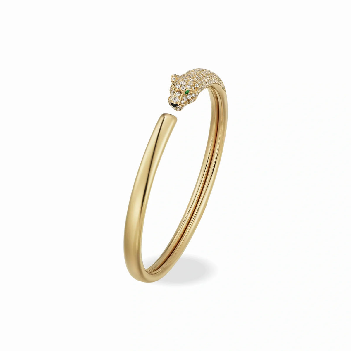 Panthere de Eclat Pavé Panther Bangle