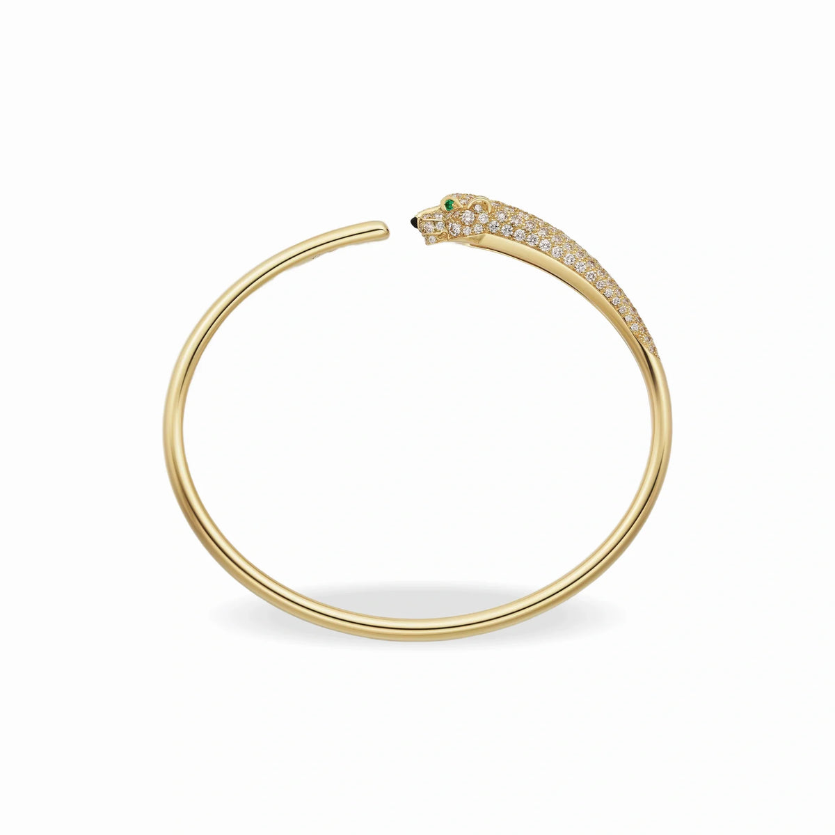 Panthere de Eclat Pavé Panther Bangle