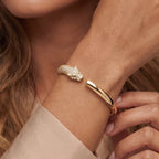 Panthere de Eclat Pavé Panther Bangle