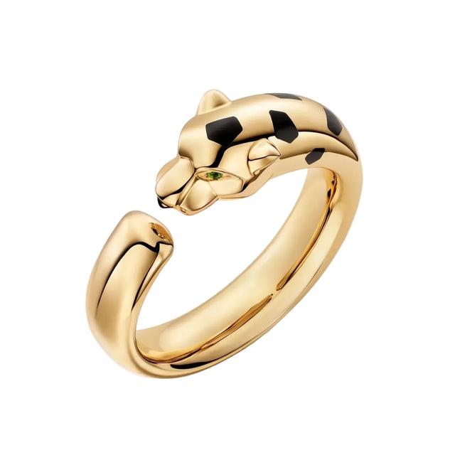 Panthere de Fauve Panther Head Ring