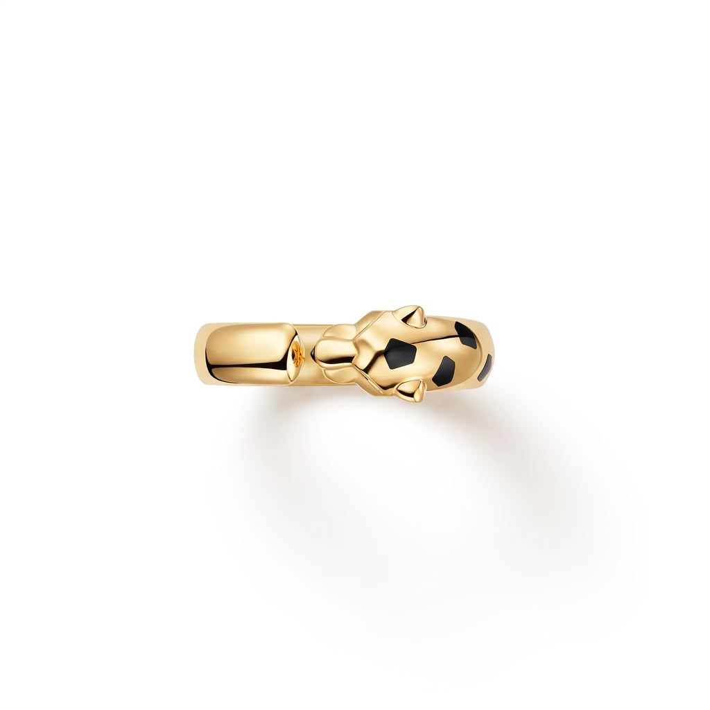 Panthere de Fauve Panther Head Ring