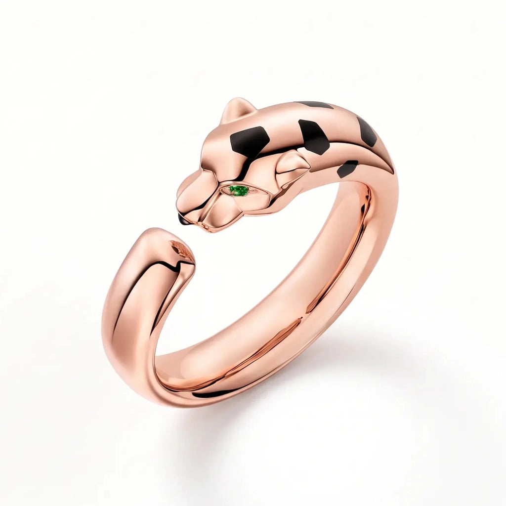 Panthere de Fauve Panther Head Ring