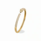 Panthere de Lumiere Slim Pavé Bangle