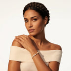 Panthere de Lumiere Slim Pavé Bangle