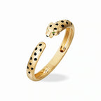 Panthere de Noire Spotted Panther Bangle
