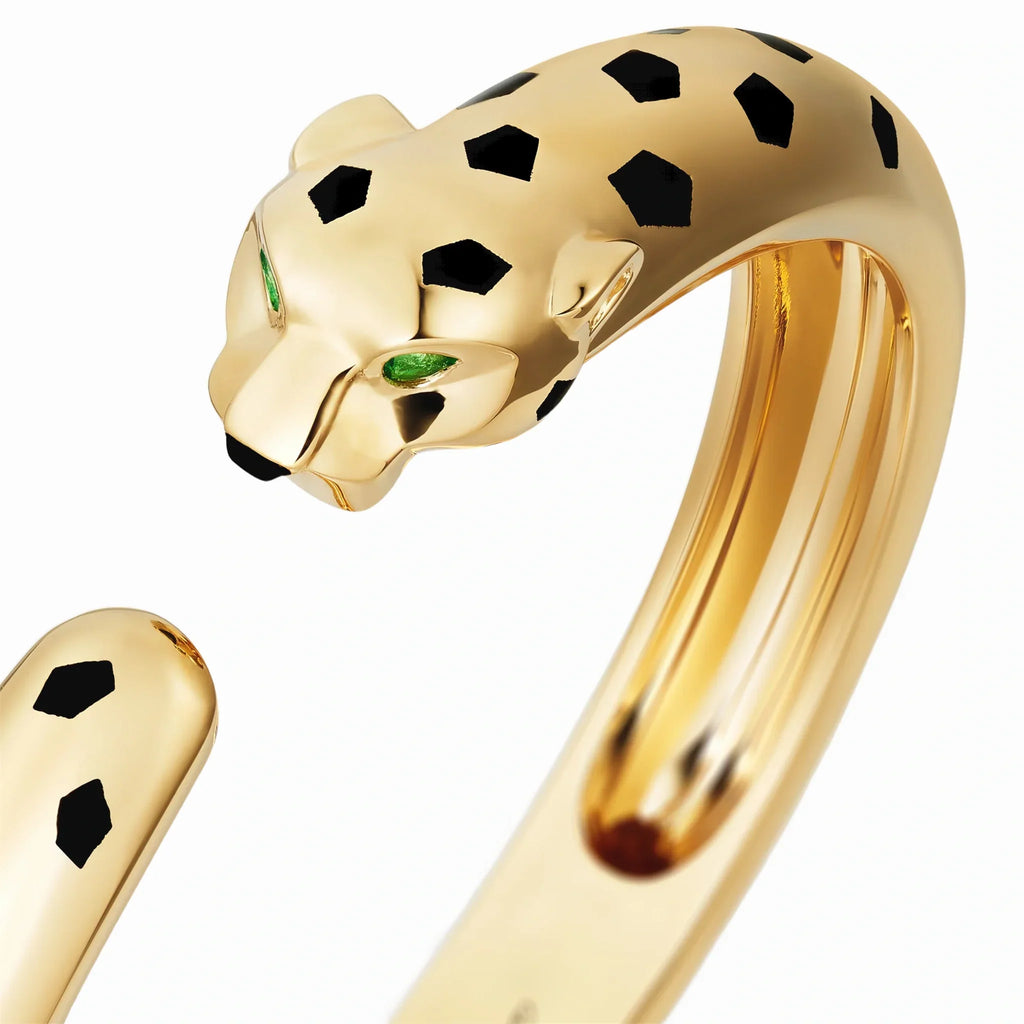 Panthere de Noire Spotted Panther Bangle