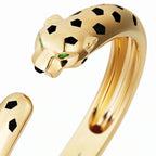 Panthere de Noire Spotted Panther Bangle